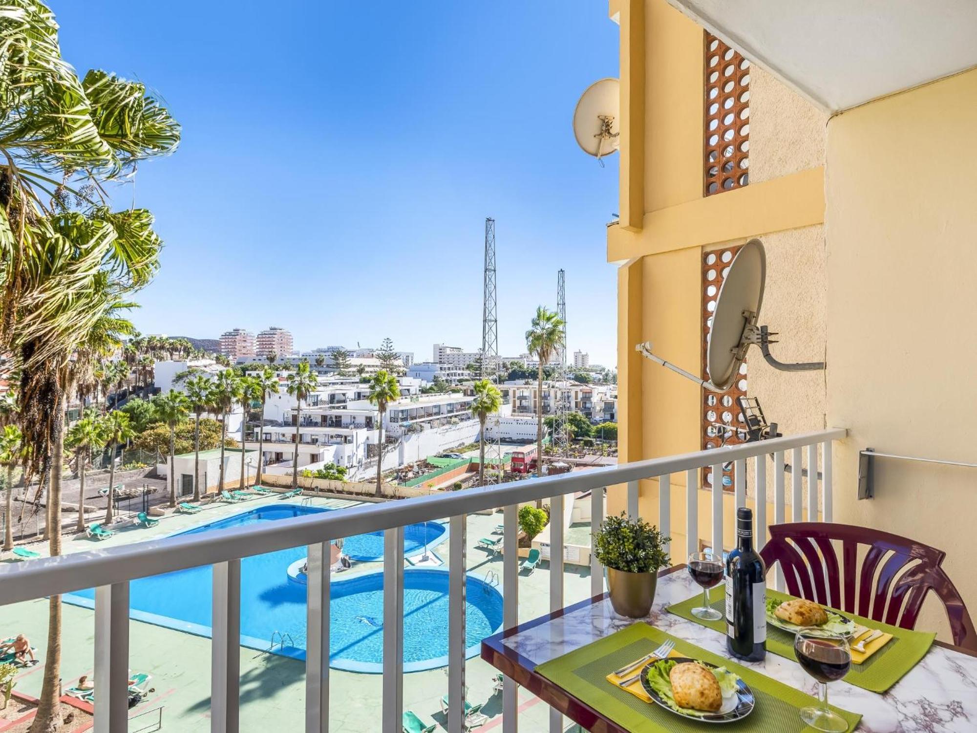 3F. Beautiful Apartment In Las Americas Плая де лас Америкас Екстериор снимка